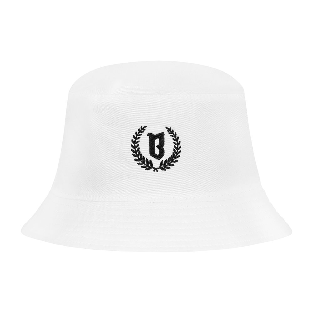 Biuro Ochrony Rapu LAUR Bucket Hat Biały