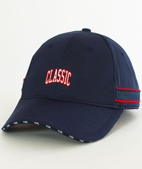 Cayler & Sons-BL Worldwide Classic Curved Snapback Navy/White