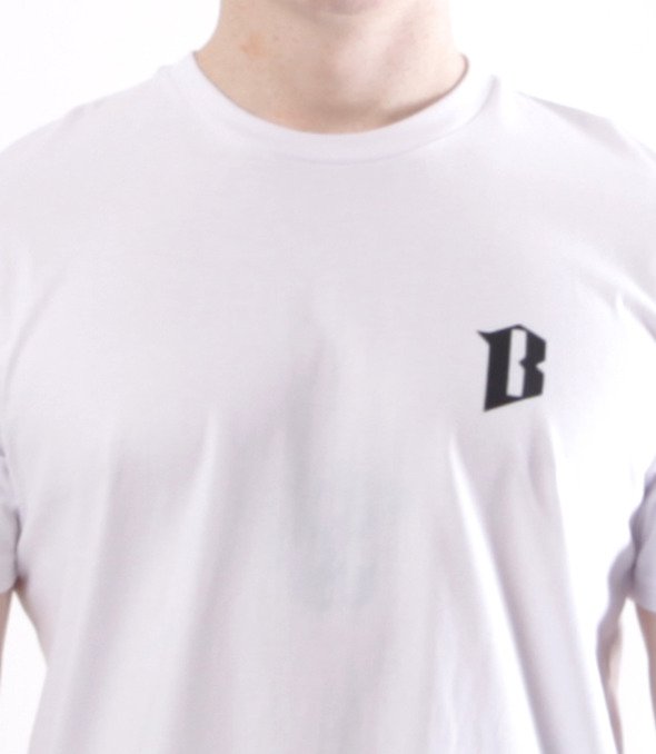 Biuro Ochrony Rapu-B Logo T-shirt Biały