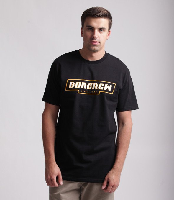 Biuro Ochrony Rapu-Harley T-shirt Czarny