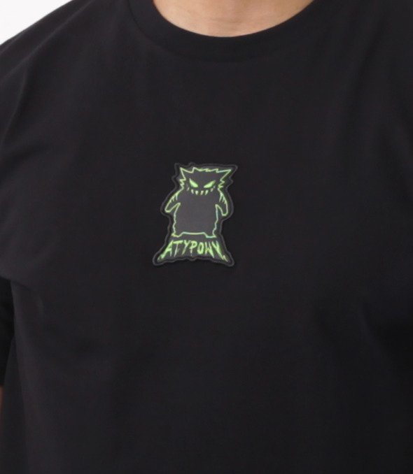 Biuro Ochrony Rapu-Młody Simba T-shirt Czarny