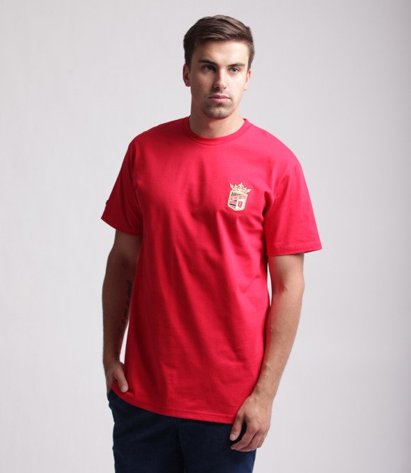 Biuro Ochrony Rapu-New Herb T-shirt Czerwony