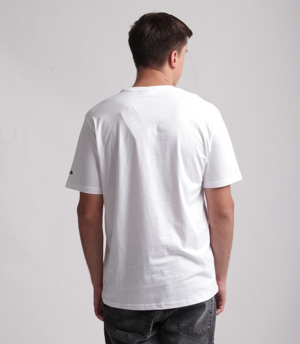 FILA-Classic Logo T-shirt Biały