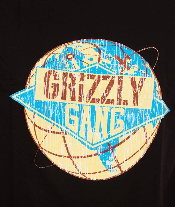 Grizzly-License to Chill T-Shirt Black