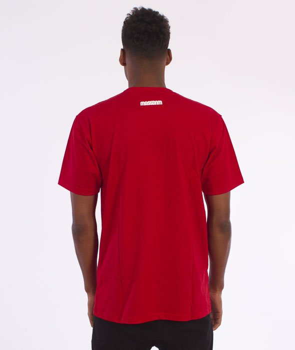 Mass CLASSICS T-Shirt Czerwony