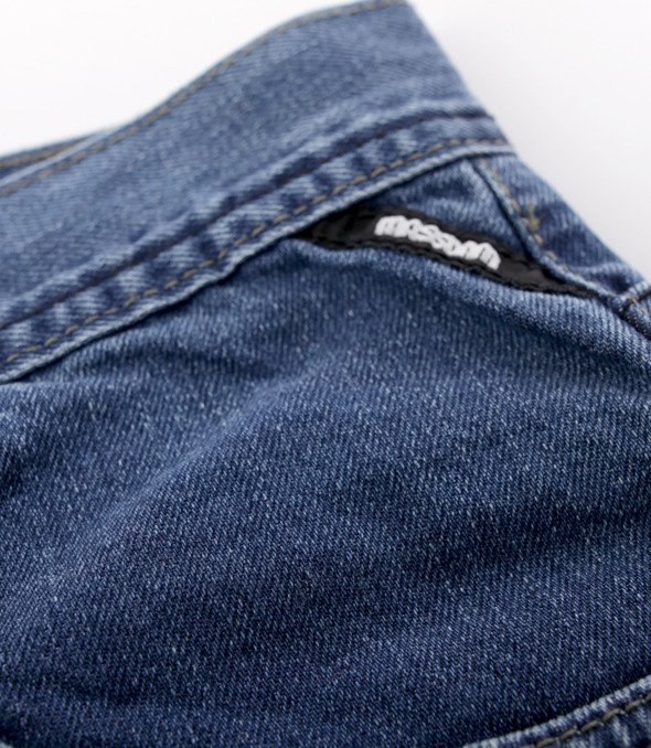 Mass Classics Jeans Straight Fit Niebieskie