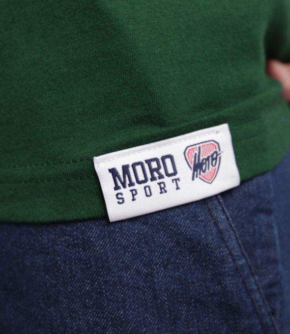 Moro Sport Paris Laur T-Shirt Zielony