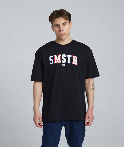 Smoke Story SMSTR T-Shirt Oversize Czarny