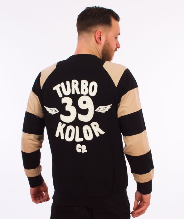 Turbokolor-Baller Crewneck Bluza Czarna