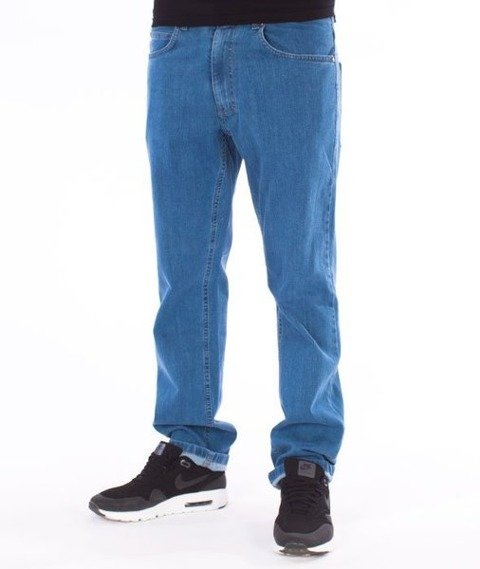 El Polako-Little Classic Slim Jeans Spodnie Jasne Spranie