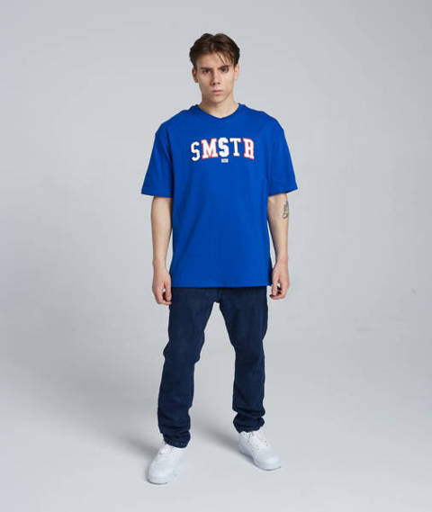 Smoke Story SMSTR T-Shirt Oversize Chabrowy