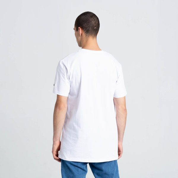 T-Shirt Biuro Ochrony Rapu basic B Biały